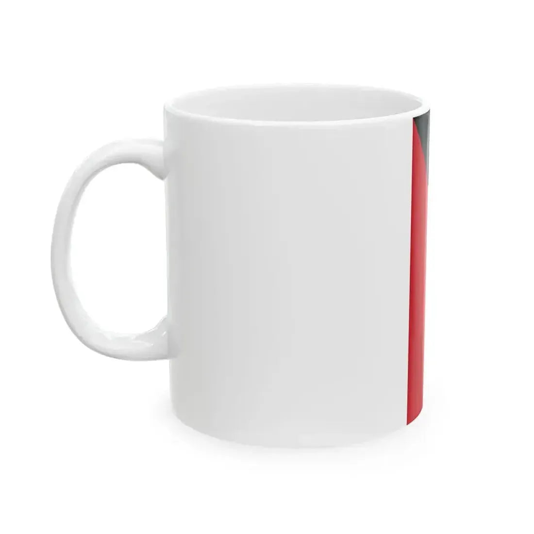 Flag of Kuwait vertical (Kuwait) White Coffee Mug - Go Mug Yourself