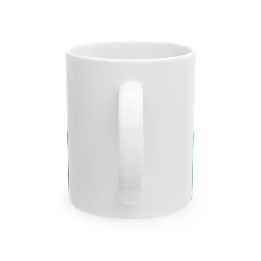 Flag of Kvareli Municipality (Georgia) White Coffee Mug - Go Mug Yourself