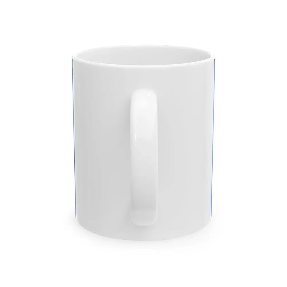 Flag of Kyiv Oblast Ukraine - White Coffee Mug - Go Mug Yourself