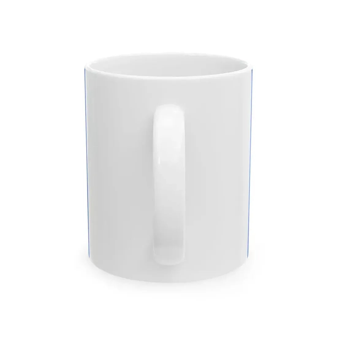 Flag of Kyiv Oblast Ukraine - White Coffee Mug - Go Mug Yourself