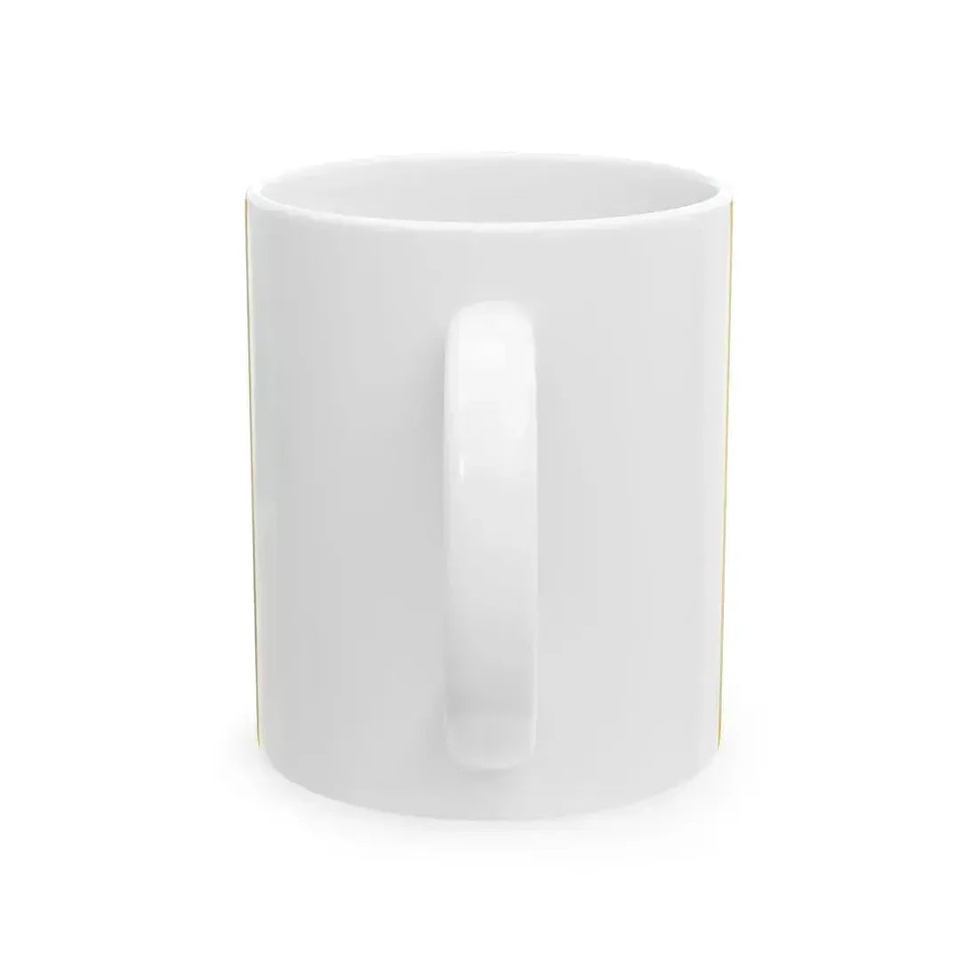 Flag of Kyiv Ukraine - White Coffee Mug - Go Mug Yourself