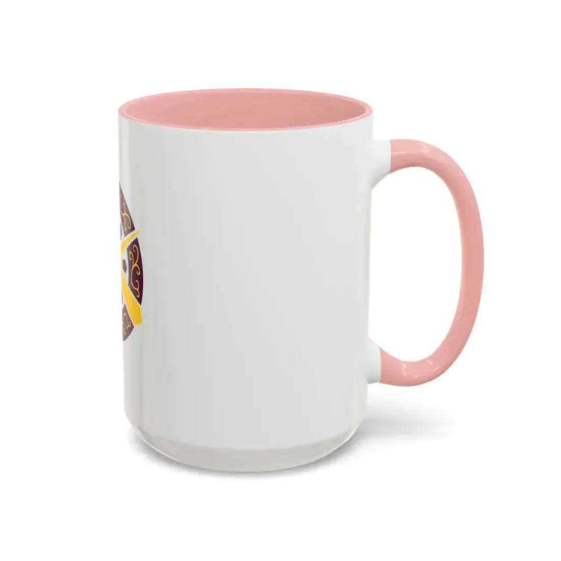 Flag of Kyoto City Japan - Accent Coffee Mug - Go Mug Yourself