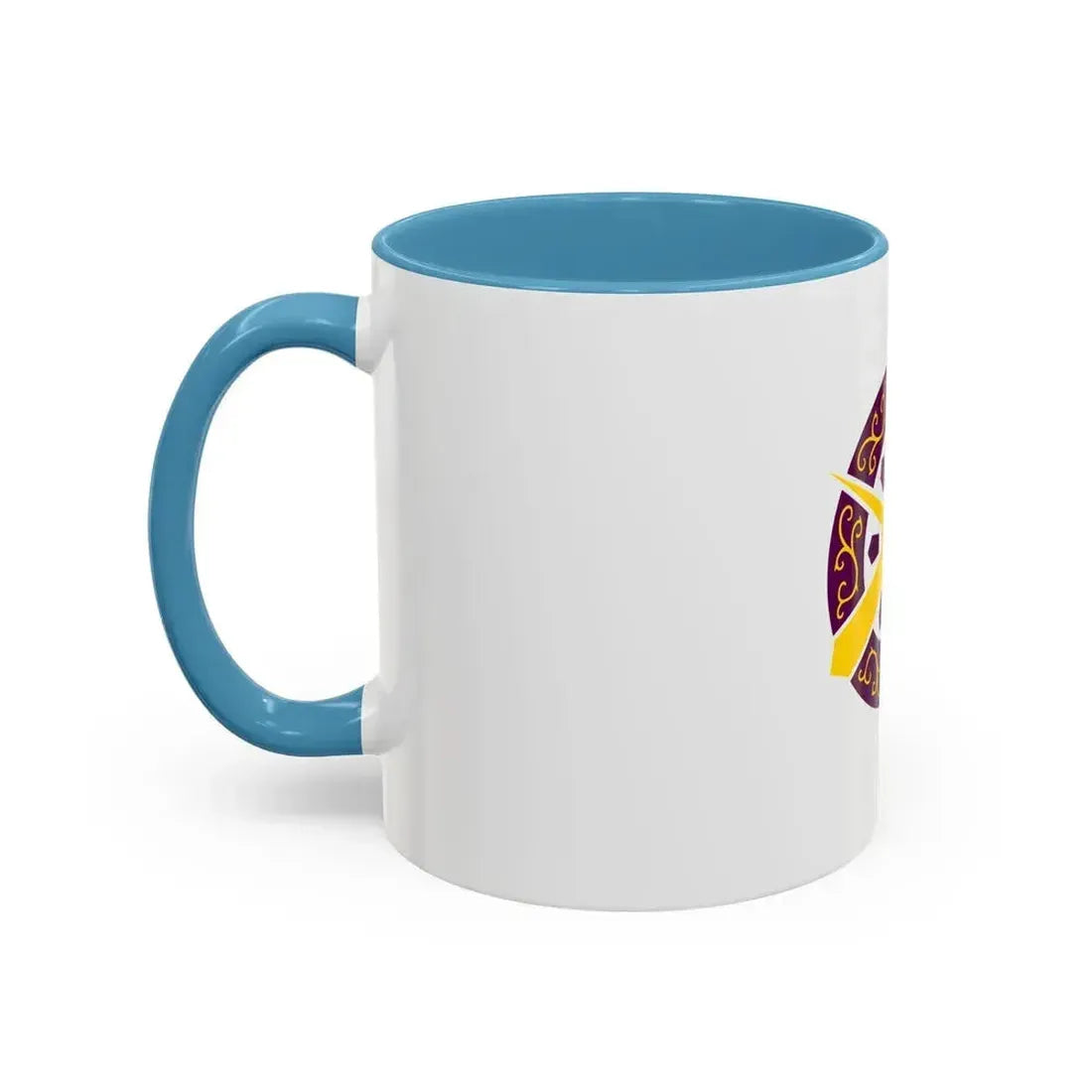 Flag of Kyoto City Japan - Accent Coffee Mug - Go Mug Yourself