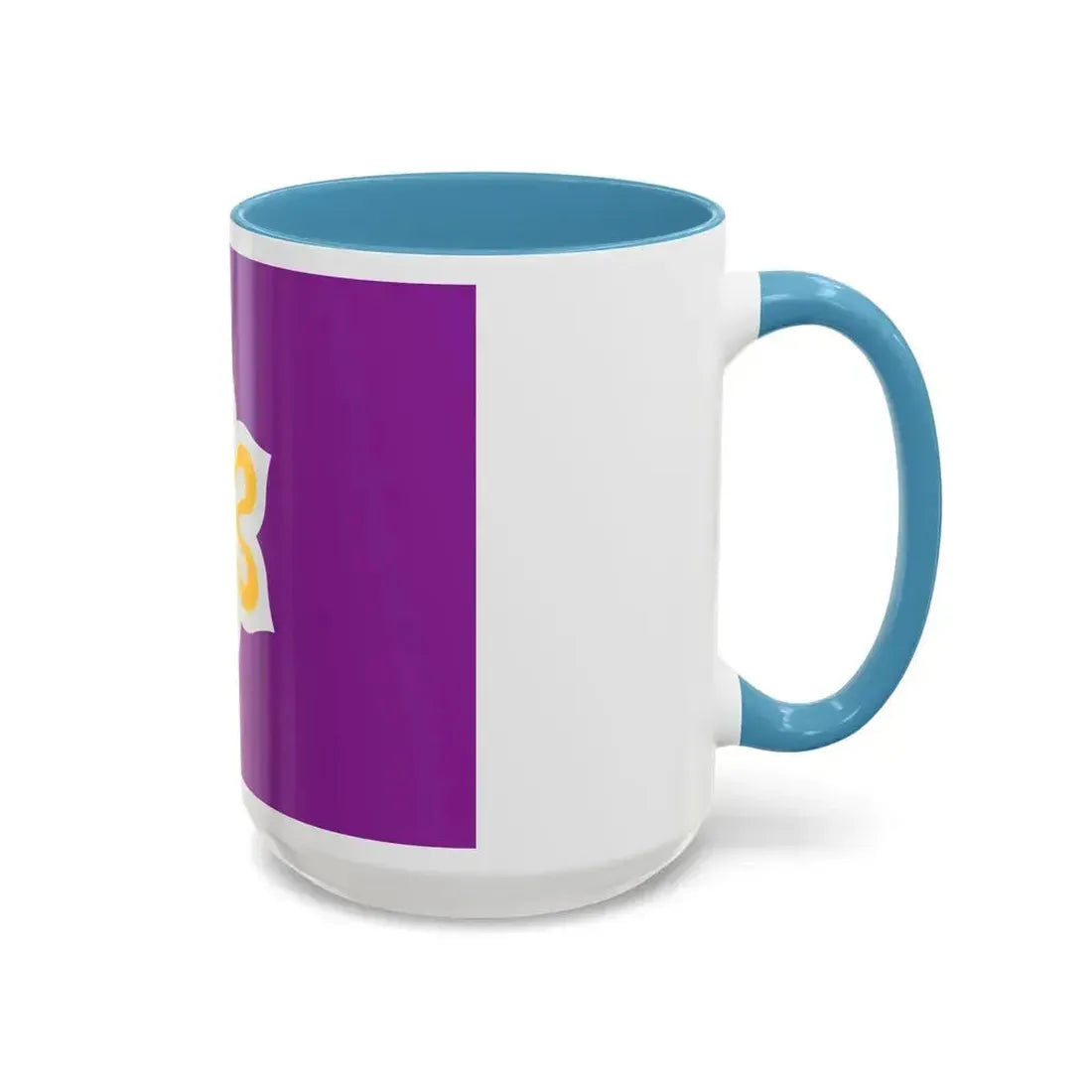 Flag of Kyoto Prefecture Japan - Accent Coffee Mug - Go Mug Yourself