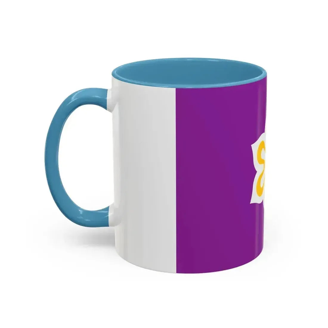 Flag of Kyoto Prefecture Japan - Accent Coffee Mug - Go Mug Yourself