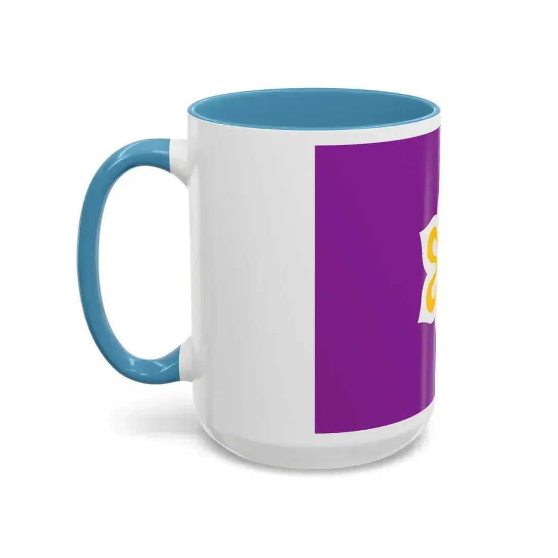 Flag of Kyoto Prefecture Japan - Accent Coffee Mug - Go Mug Yourself