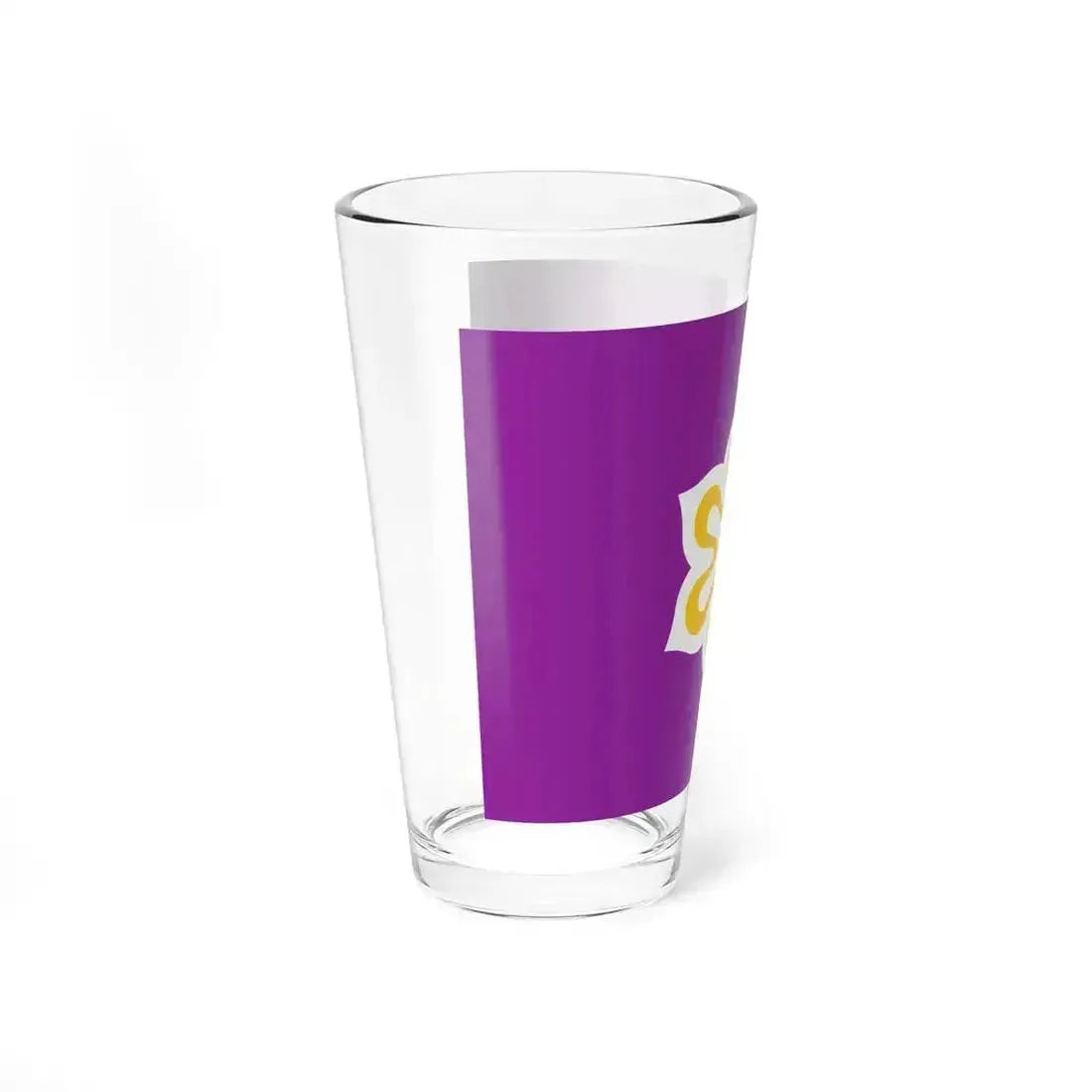Flag of Kyoto Prefecture Japan - Pint Glass 16oz - Go Mug Yourself
