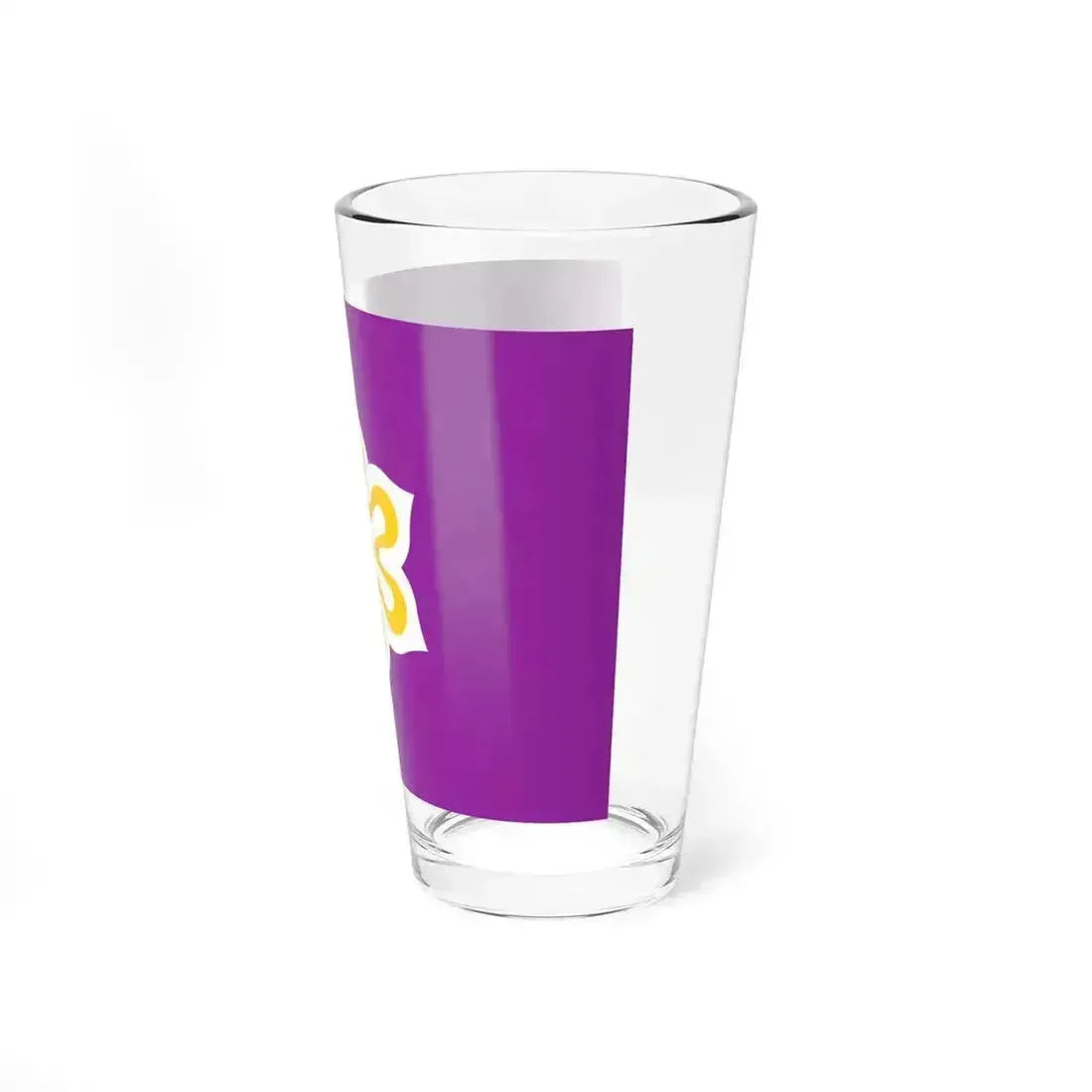 Flag of Kyoto Prefecture Japan - Pint Glass 16oz - Go Mug Yourself