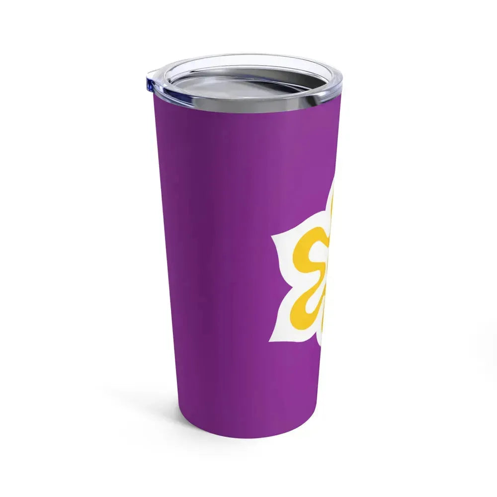 Flag of Kyoto Prefecture Japan - Tumbler 20oz - Go Mug Yourself