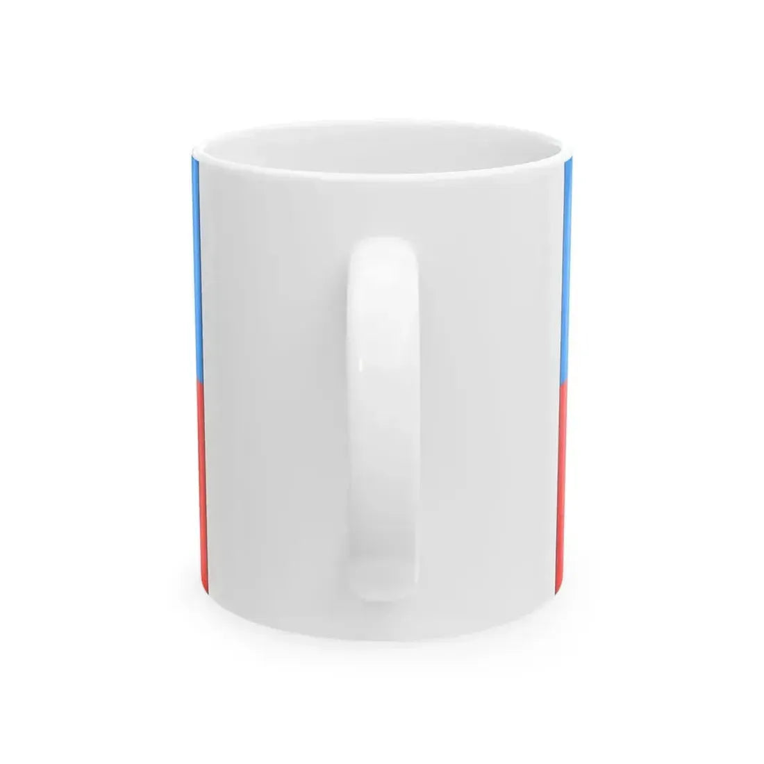 Flag of Kyrgyz Kaganat (Kyrgyzstan) White Coffee Mug - Go Mug Yourself