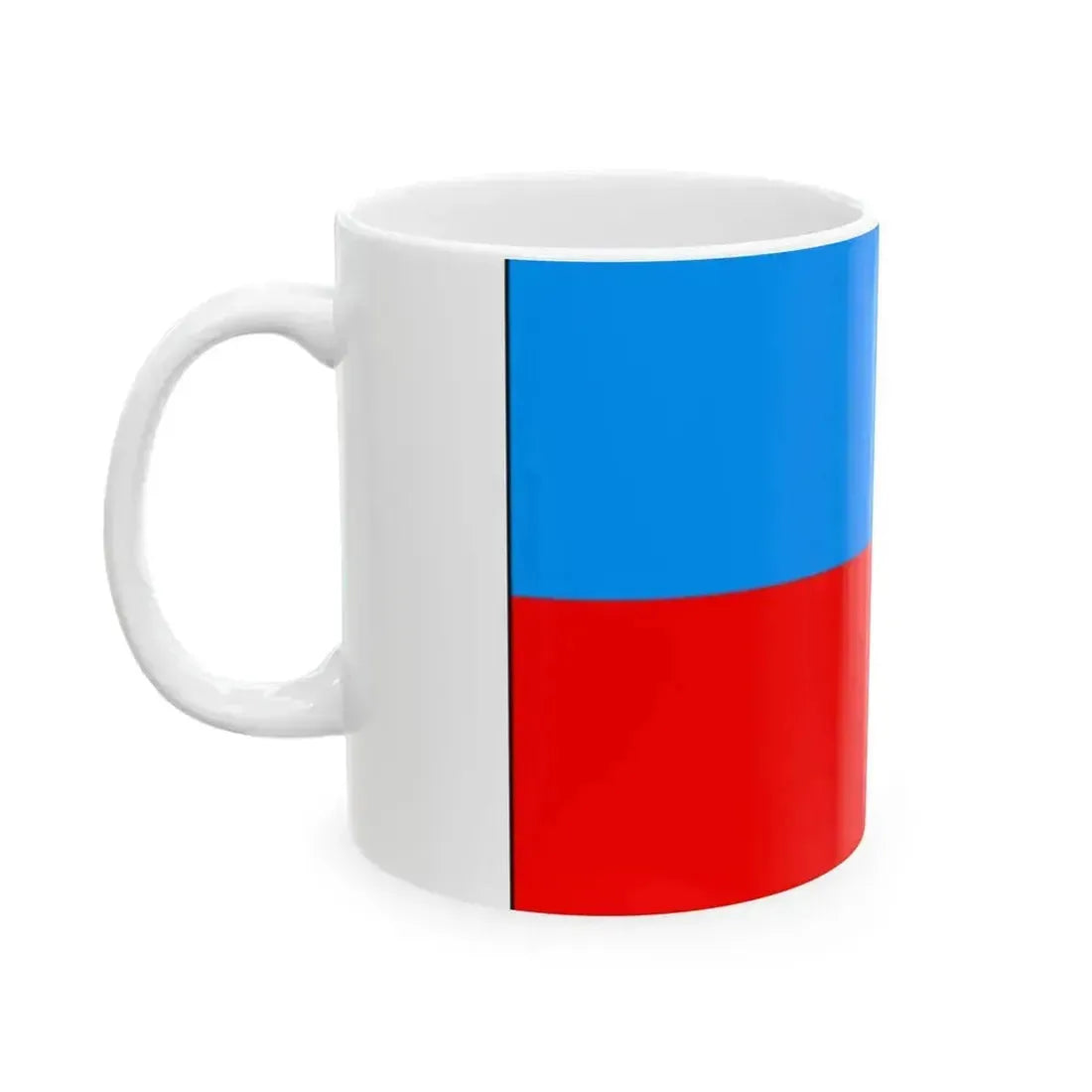 Flag of Kyrgyz Kaganat (Kyrgyzstan) White Coffee Mug - Go Mug Yourself