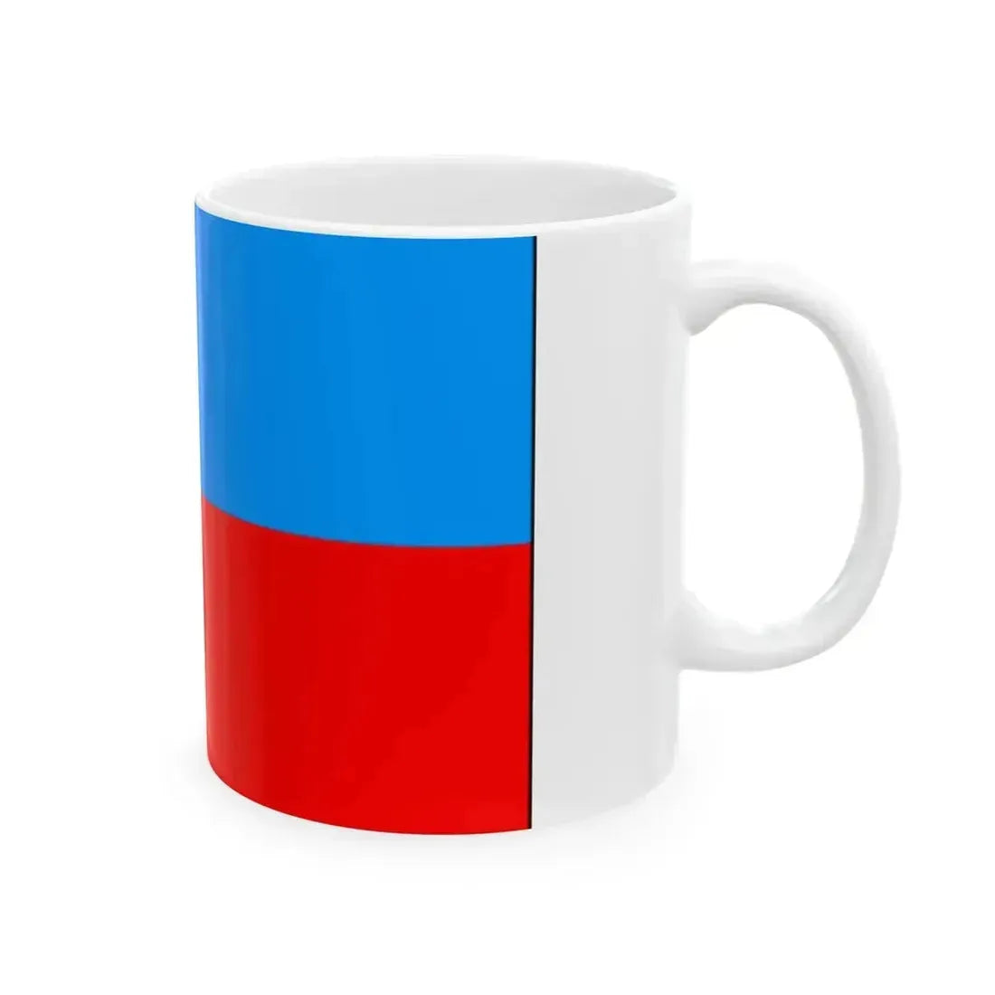 Flag of Kyrgyz Kaganat (Kyrgyzstan) White Coffee Mug - Go Mug Yourself