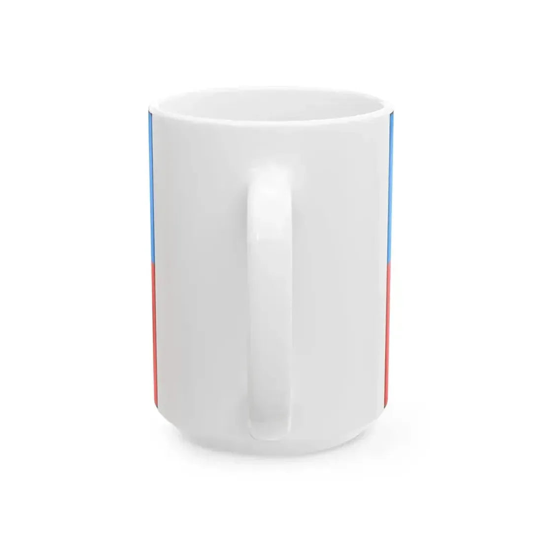 Flag of Kyrgyz Kaganat (Kyrgyzstan) White Coffee Mug - Go Mug Yourself