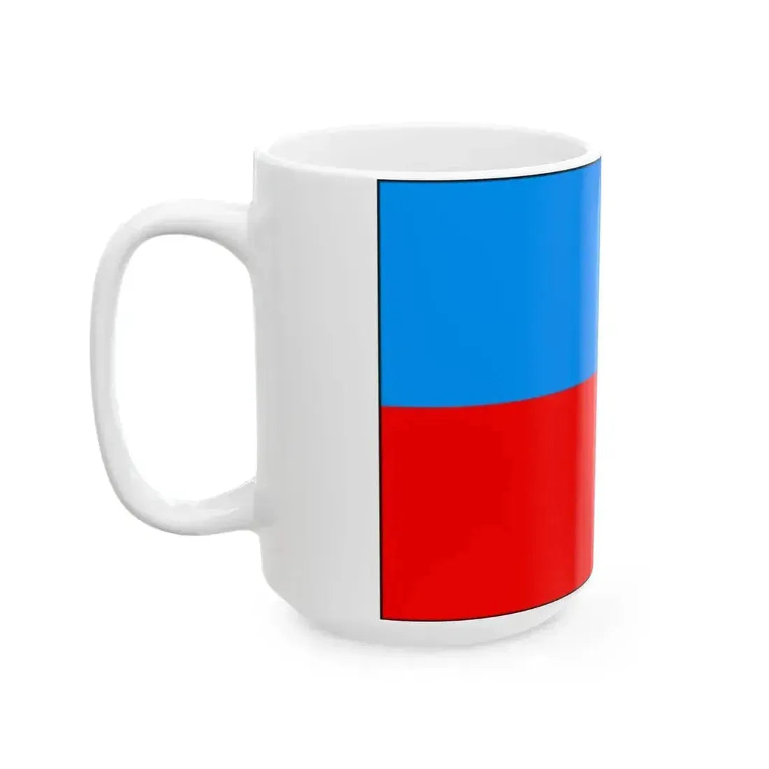 Flag of Kyrgyz Kaganat (Kyrgyzstan) White Coffee Mug - Go Mug Yourself