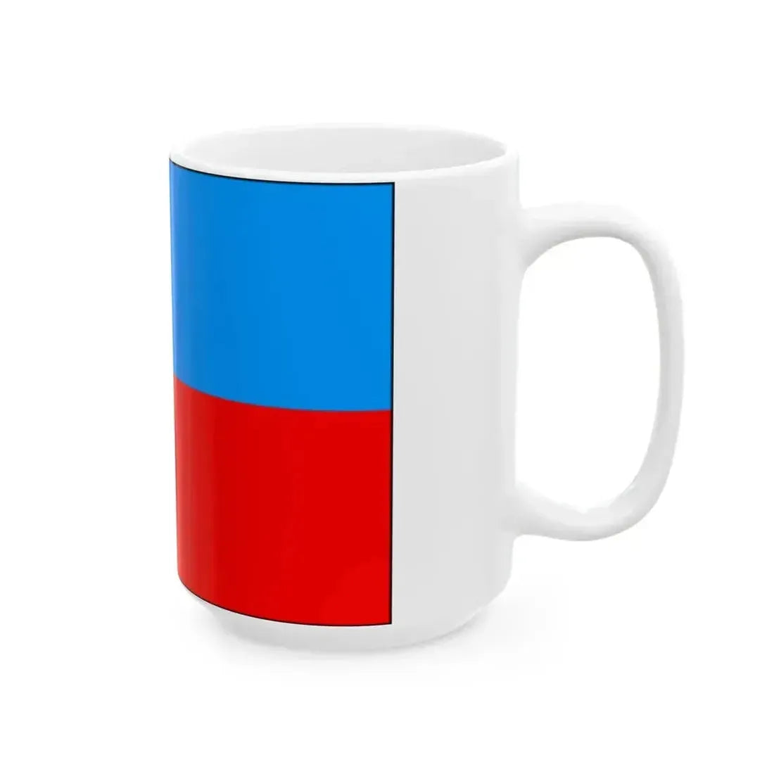 Flag of Kyrgyz Kaganat (Kyrgyzstan) White Coffee Mug - Go Mug Yourself