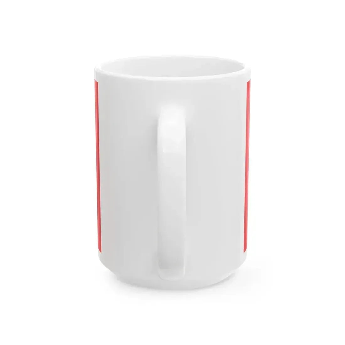 Flag of Kyrgyzstan 1992-2023 Pantone (Kyrgyzstan) White Coffee Mug - Go Mug Yourself