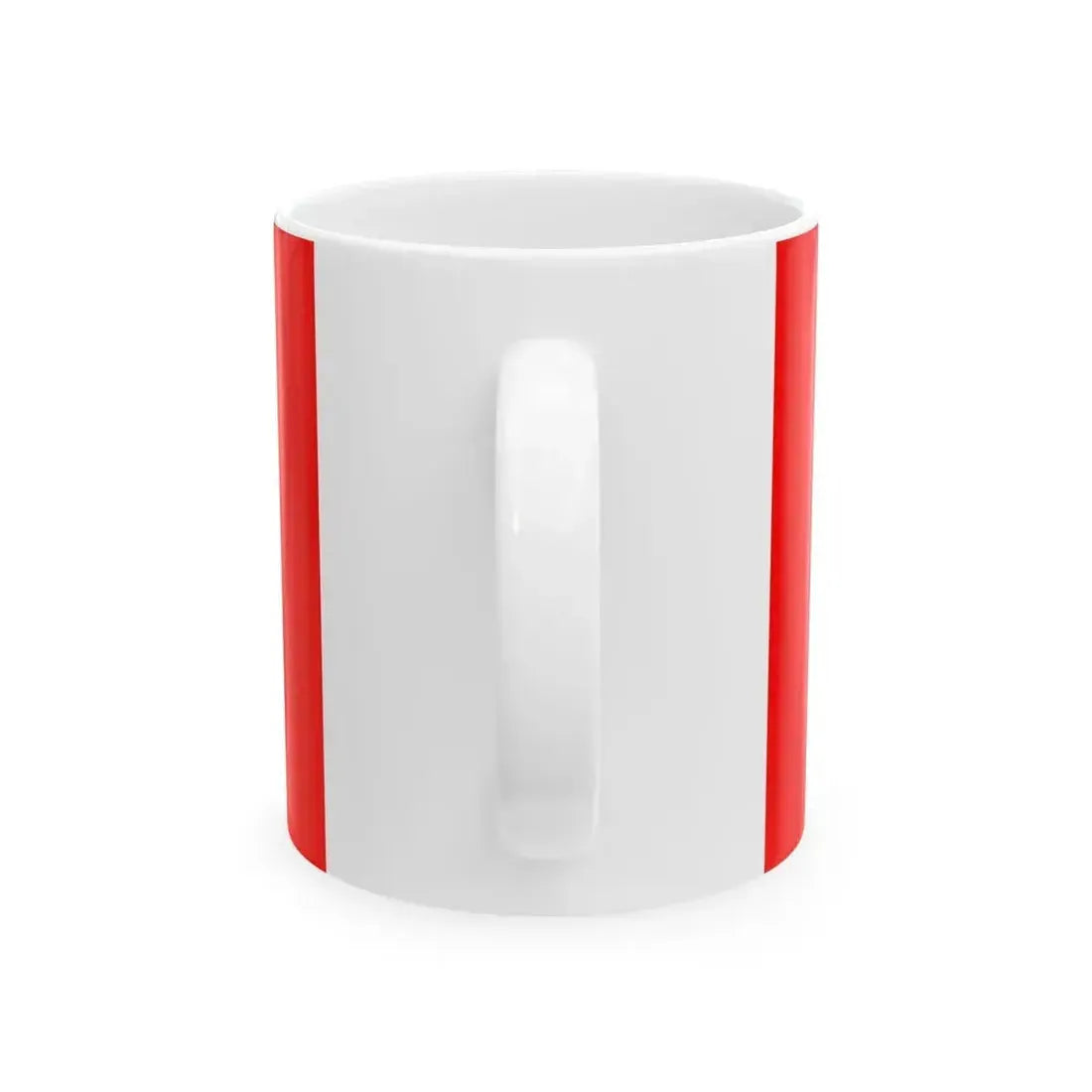 Flag of Kyrgyzstan (Kyrgyzstan) White Coffee Mug - Go Mug Yourself