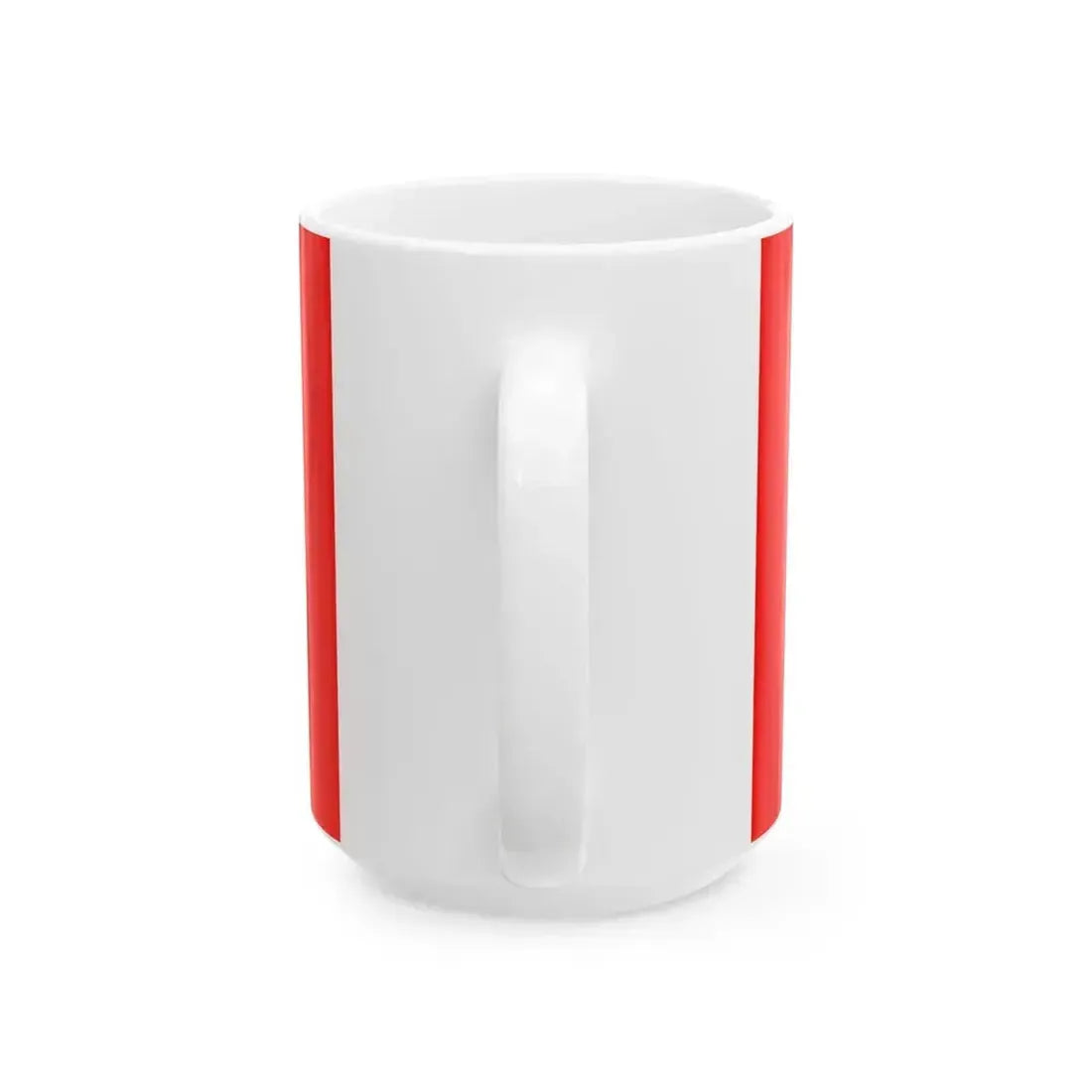 Flag of Kyrgyzstan (Kyrgyzstan) White Coffee Mug - Go Mug Yourself