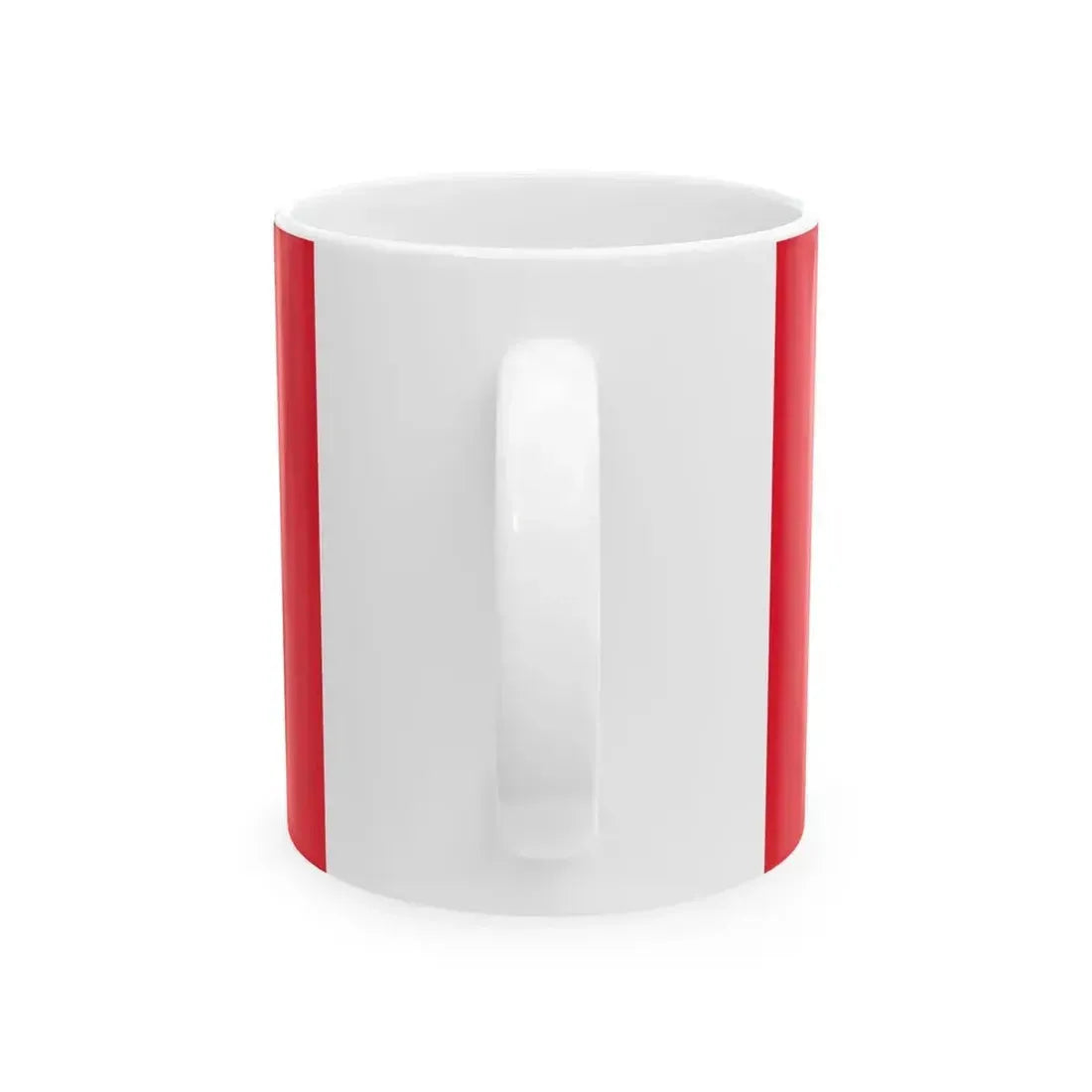 Flag of Kyrgyzstan Pantone (Kyrgyzstan) White Coffee Mug - Go Mug Yourself