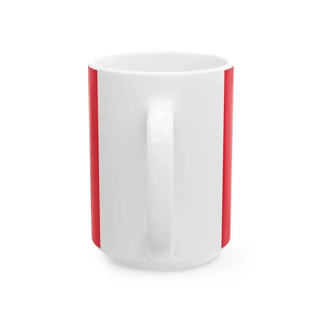 Flag of Kyrgyzstan Pantone (Kyrgyzstan) White Coffee Mug - Go Mug Yourself