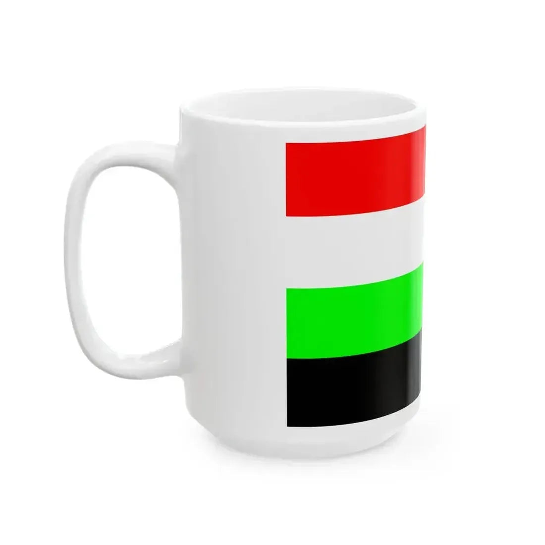 Flag of Kyrgyzstan proposed (Kyrgyzstan) White Coffee Mug - Go Mug Yourself