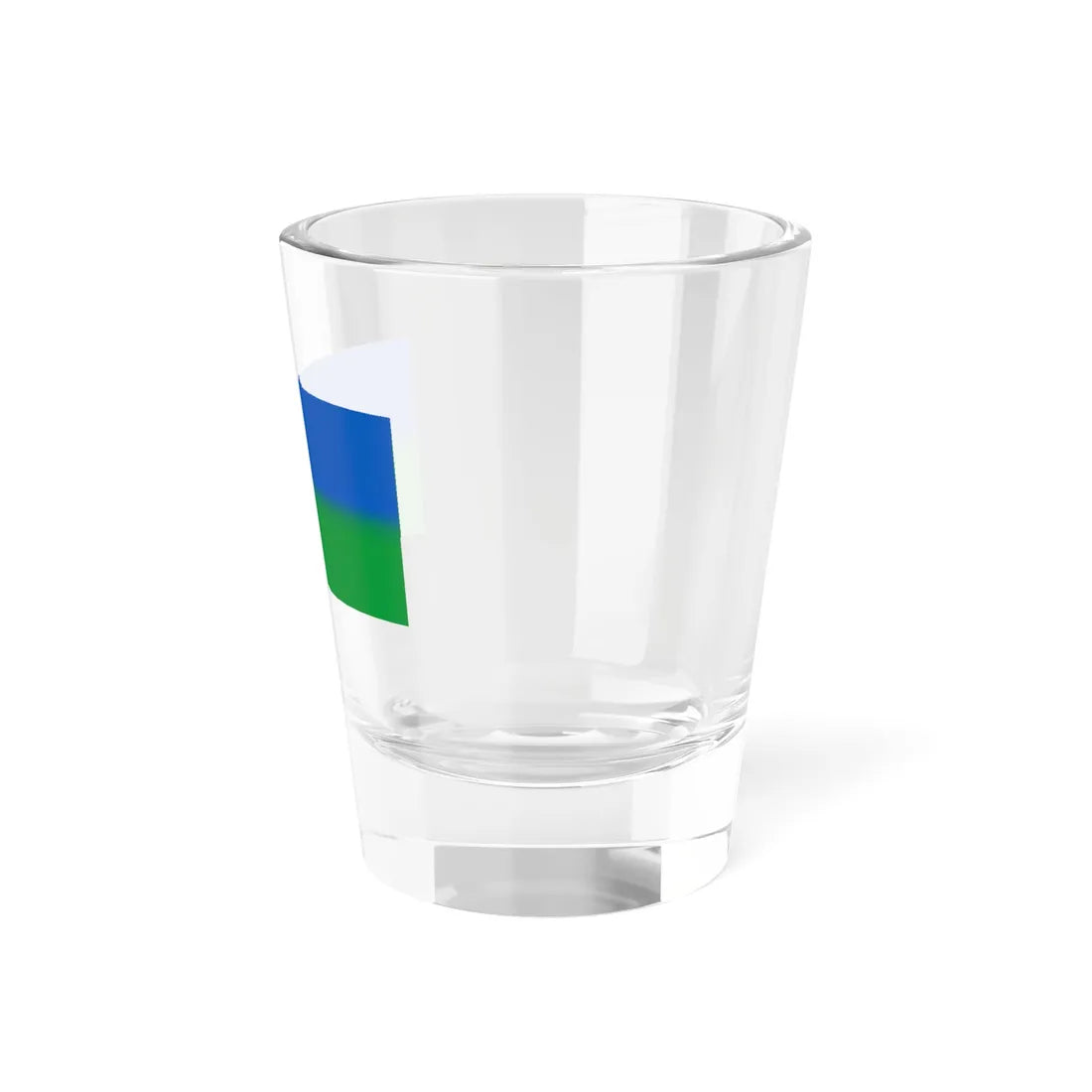 Flag of Kyrykivka (Ukraine) Shot Glass 1.5oz - Go Mug Yourself