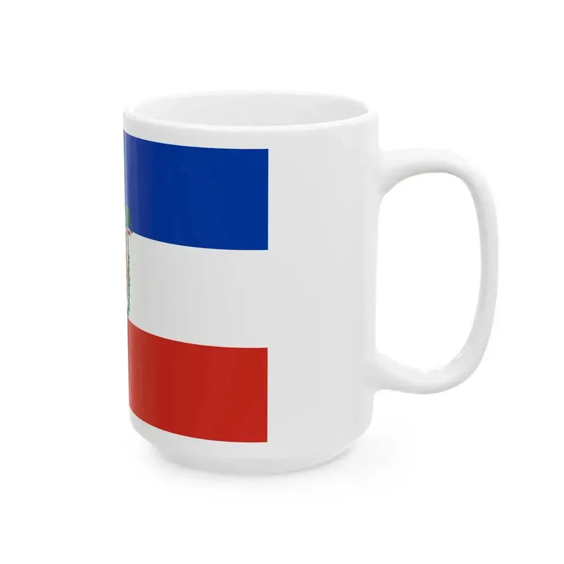Flag of La Araucania Chile (Chile) White Coffee Mug - Go Mug Yourself