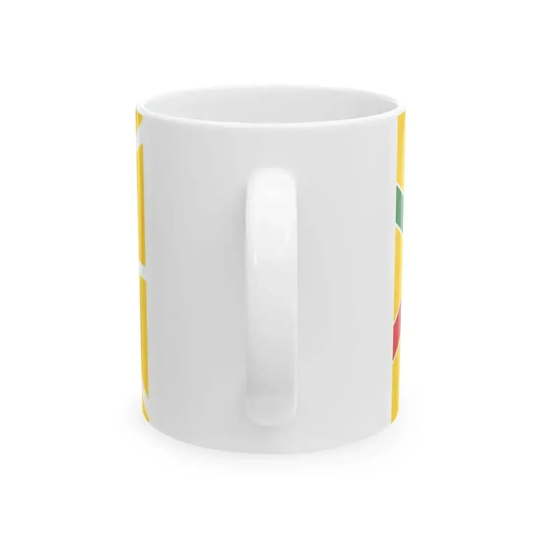 Flag of La Concordia (Ecuador) White Coffee Mug - Go Mug Yourself