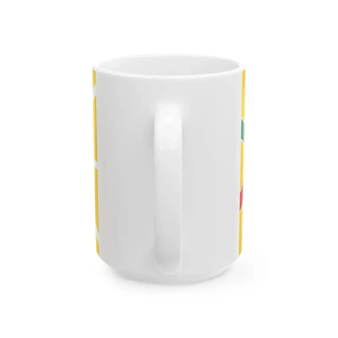 Flag of La Concordia (Ecuador) White Coffee Mug - Go Mug Yourself