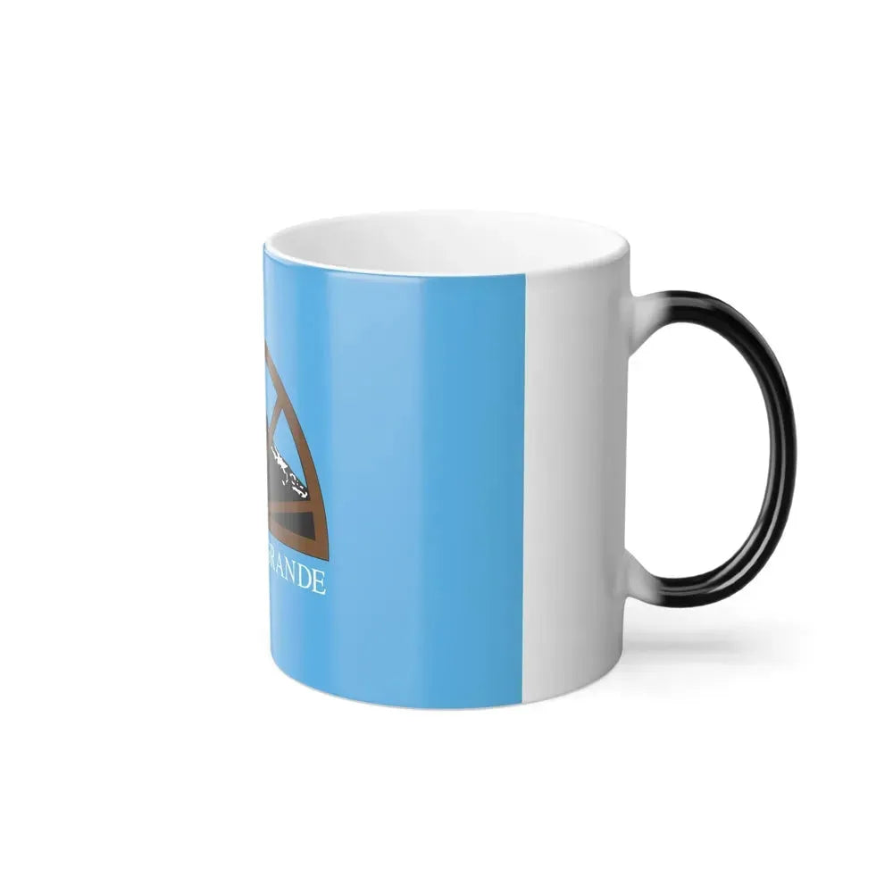 Flag of La Grande, Oregon - Color Changing Coffee Mug - Go Mug Yourself