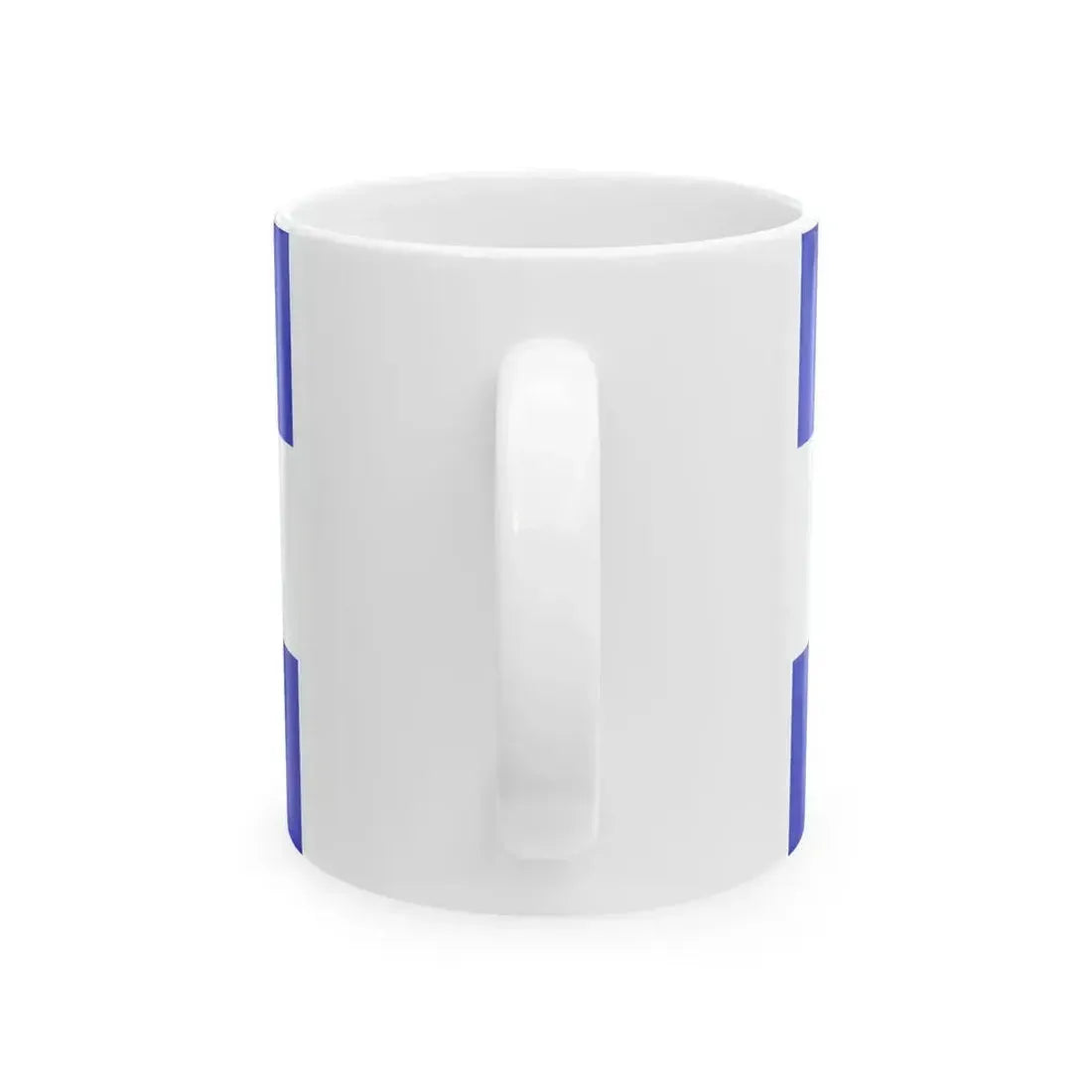 Flag of La Libertad Department El Salvador (El Salvador) White Coffee Mug - Go Mug Yourself