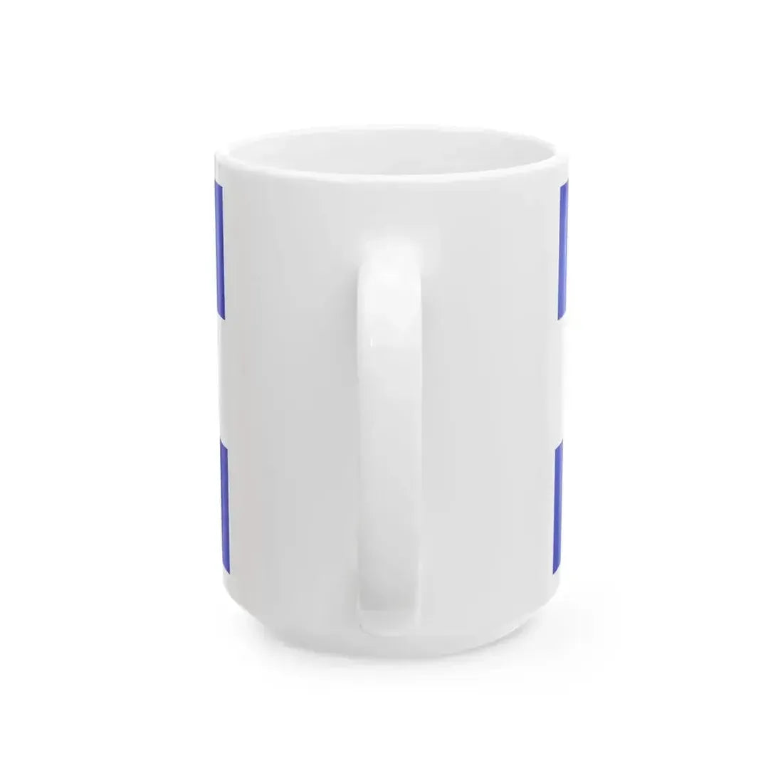 Flag of La Libertad Department El Salvador (El Salvador) White Coffee Mug - Go Mug Yourself
