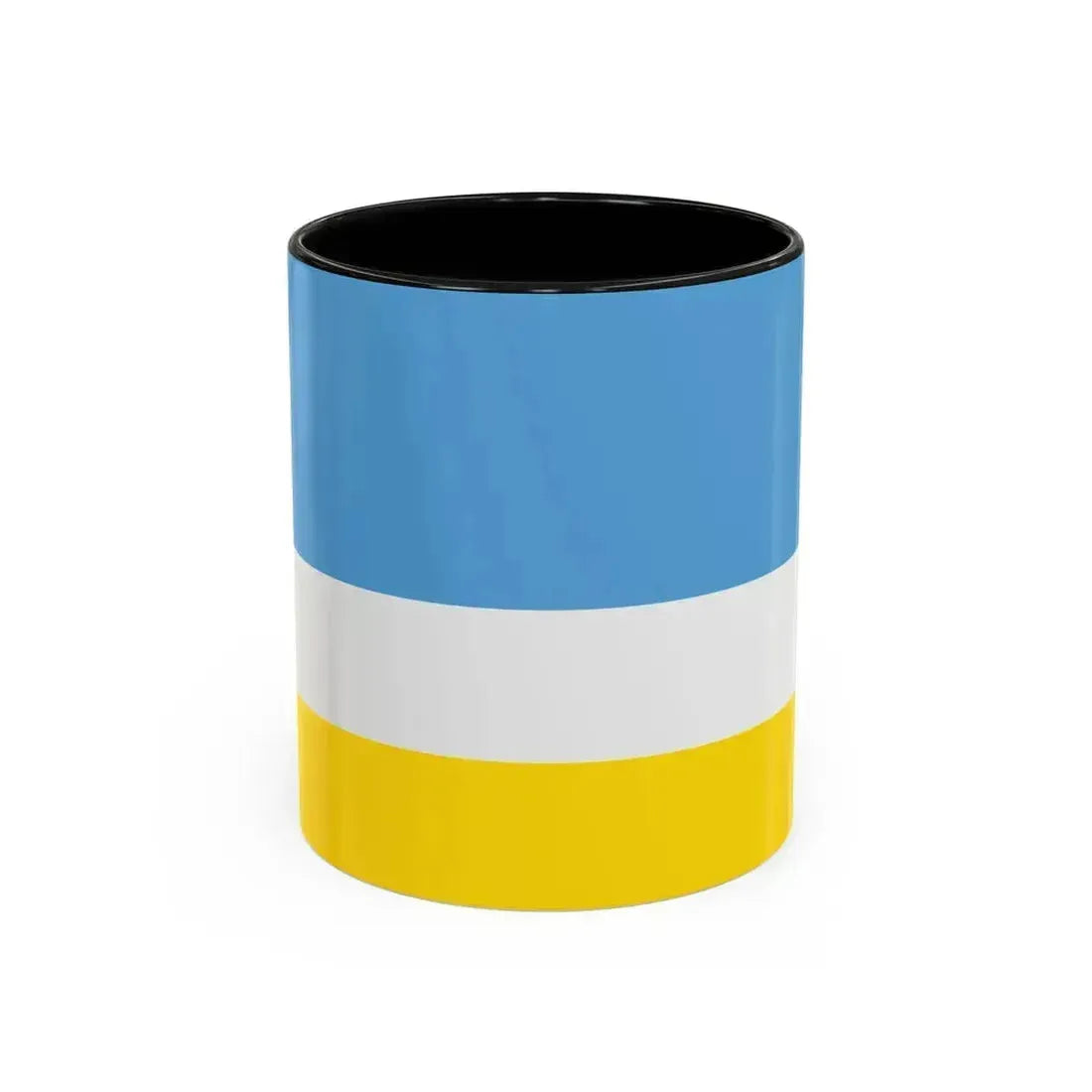 Flag of La Libertad Ecuador - Accent Coffee Mug 11oz Black - Go Mug Yourself