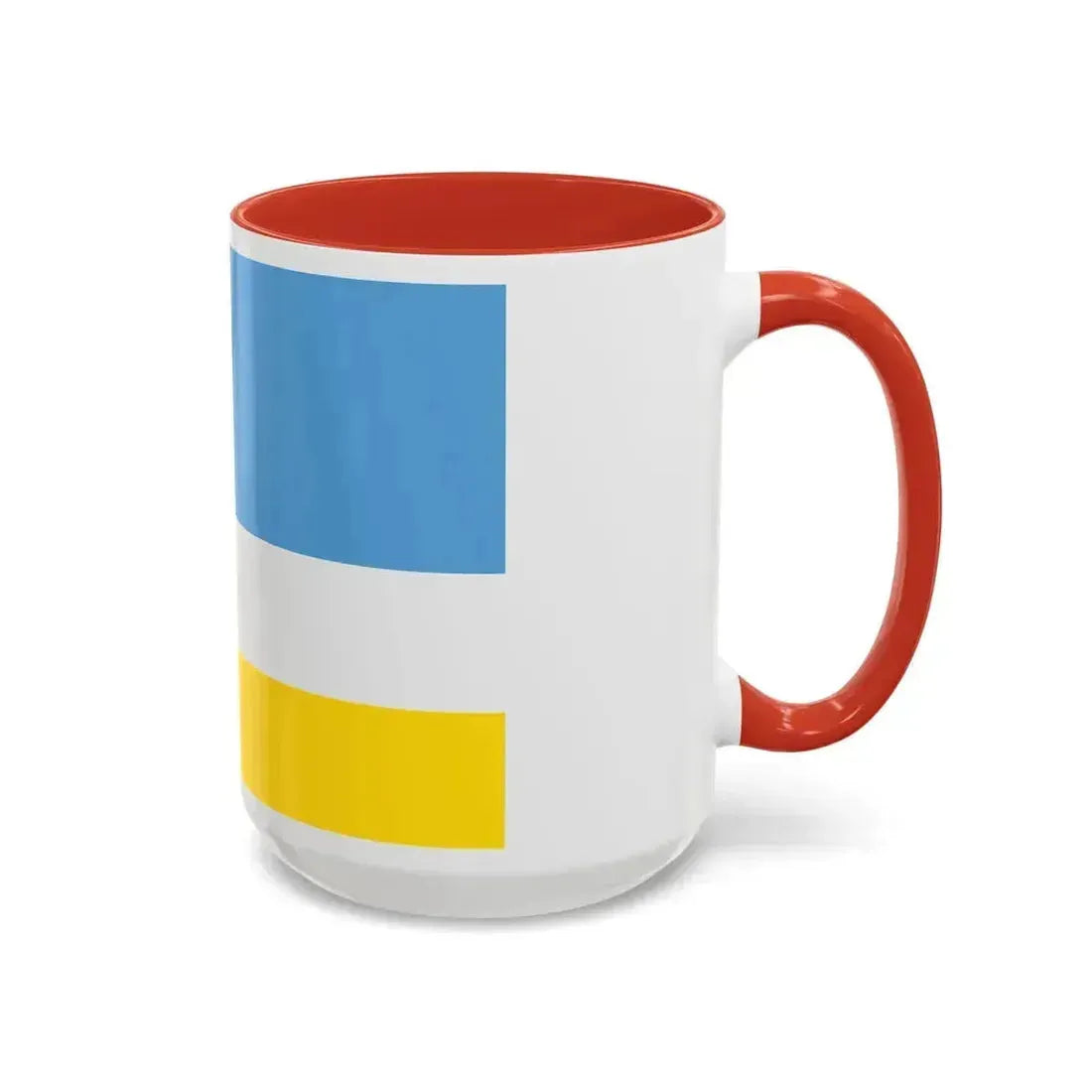 Flag of La Libertad Ecuador - Accent Coffee Mug - Go Mug Yourself