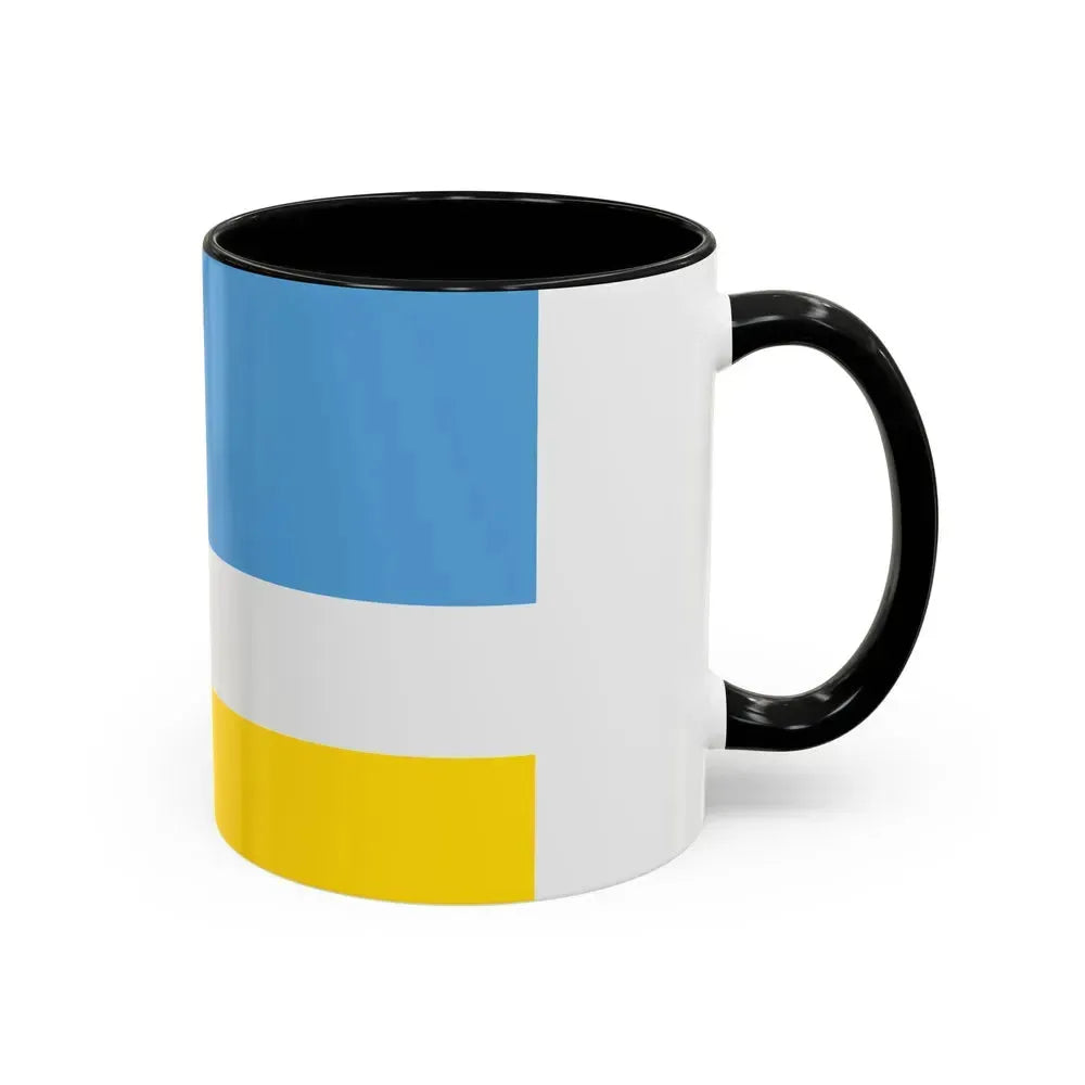 Flag of La Libertad Ecuador - Accent Coffee Mug - Go Mug Yourself