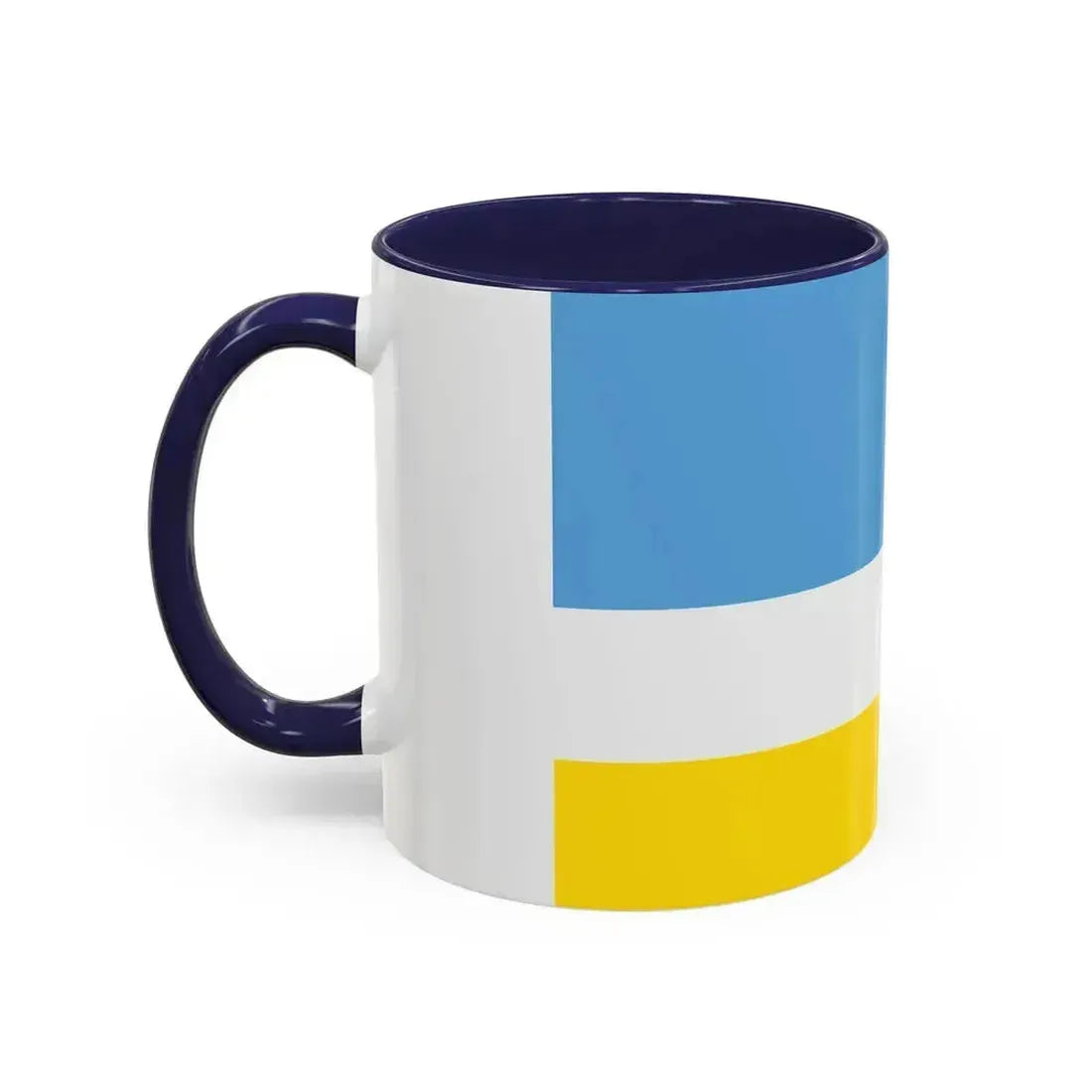 Flag of La Libertad Ecuador - Accent Coffee Mug - Go Mug Yourself