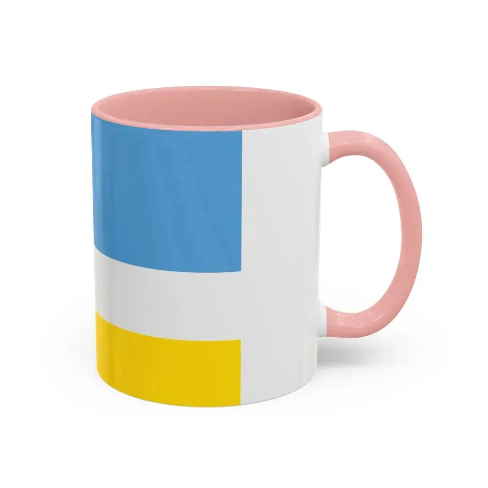 Flag of La Libertad Ecuador - Accent Coffee Mug - Go Mug Yourself