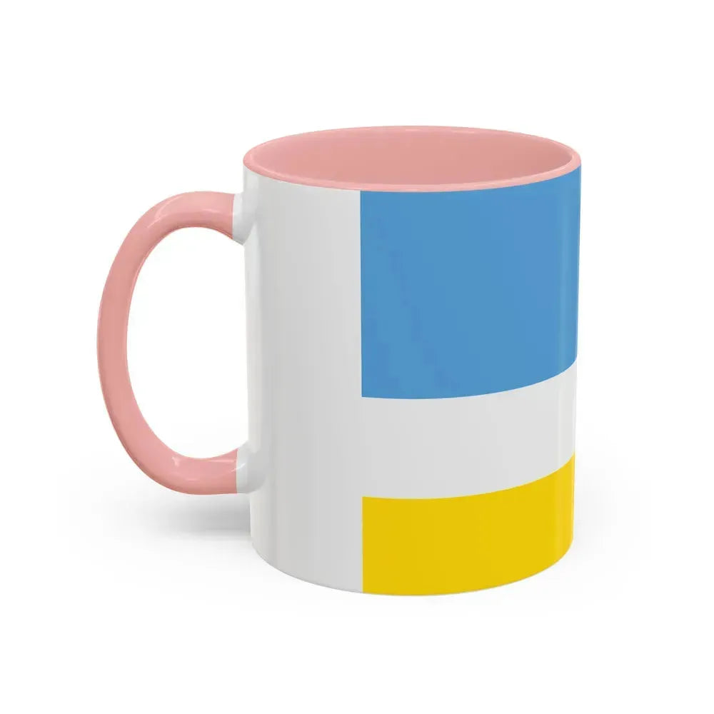 Flag of La Libertad Ecuador - Accent Coffee Mug - Go Mug Yourself