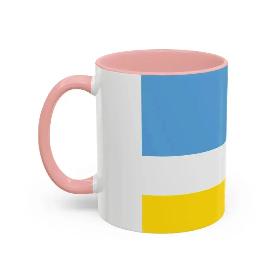 Flag of La Libertad Ecuador - Accent Coffee Mug - Go Mug Yourself