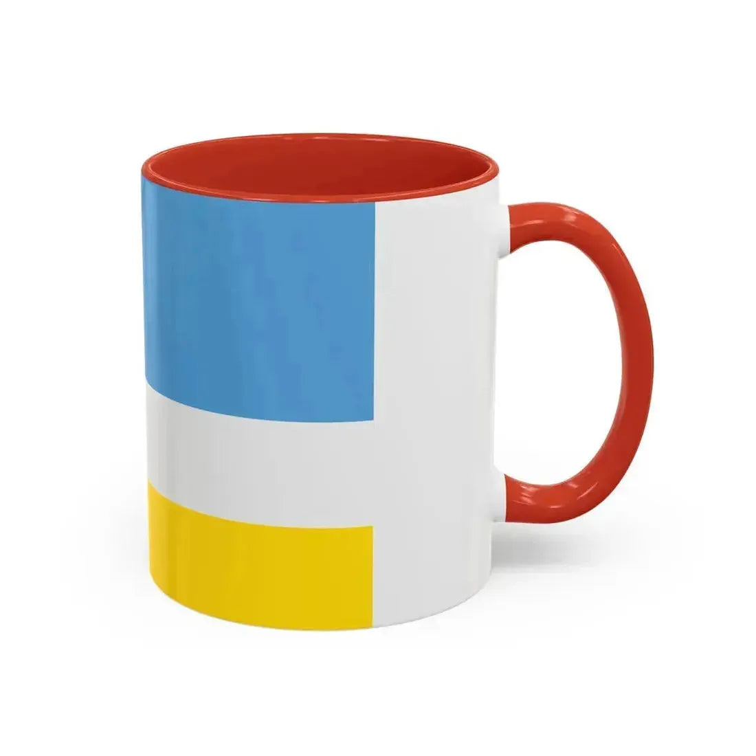 Flag of La Libertad Ecuador - Accent Coffee Mug - Go Mug Yourself