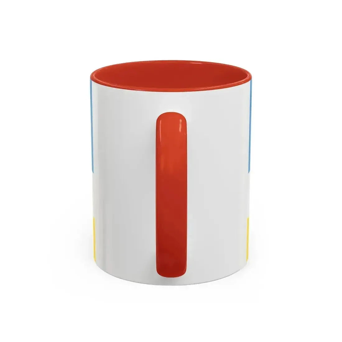 Flag of La Libertad Ecuador - Accent Coffee Mug - Go Mug Yourself