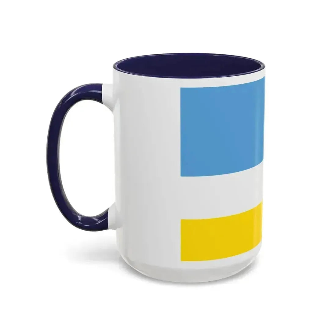 Flag of La Libertad Ecuador - Accent Coffee Mug - Go Mug Yourself
