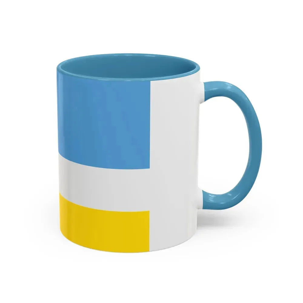 Flag of La Libertad Ecuador - Accent Coffee Mug - Go Mug Yourself