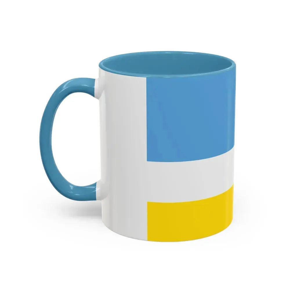 Flag of La Libertad Ecuador - Accent Coffee Mug - Go Mug Yourself