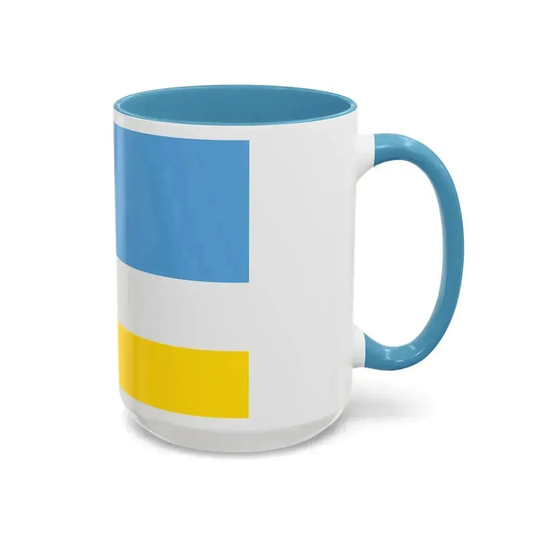 Flag of La Libertad Ecuador - Accent Coffee Mug - Go Mug Yourself