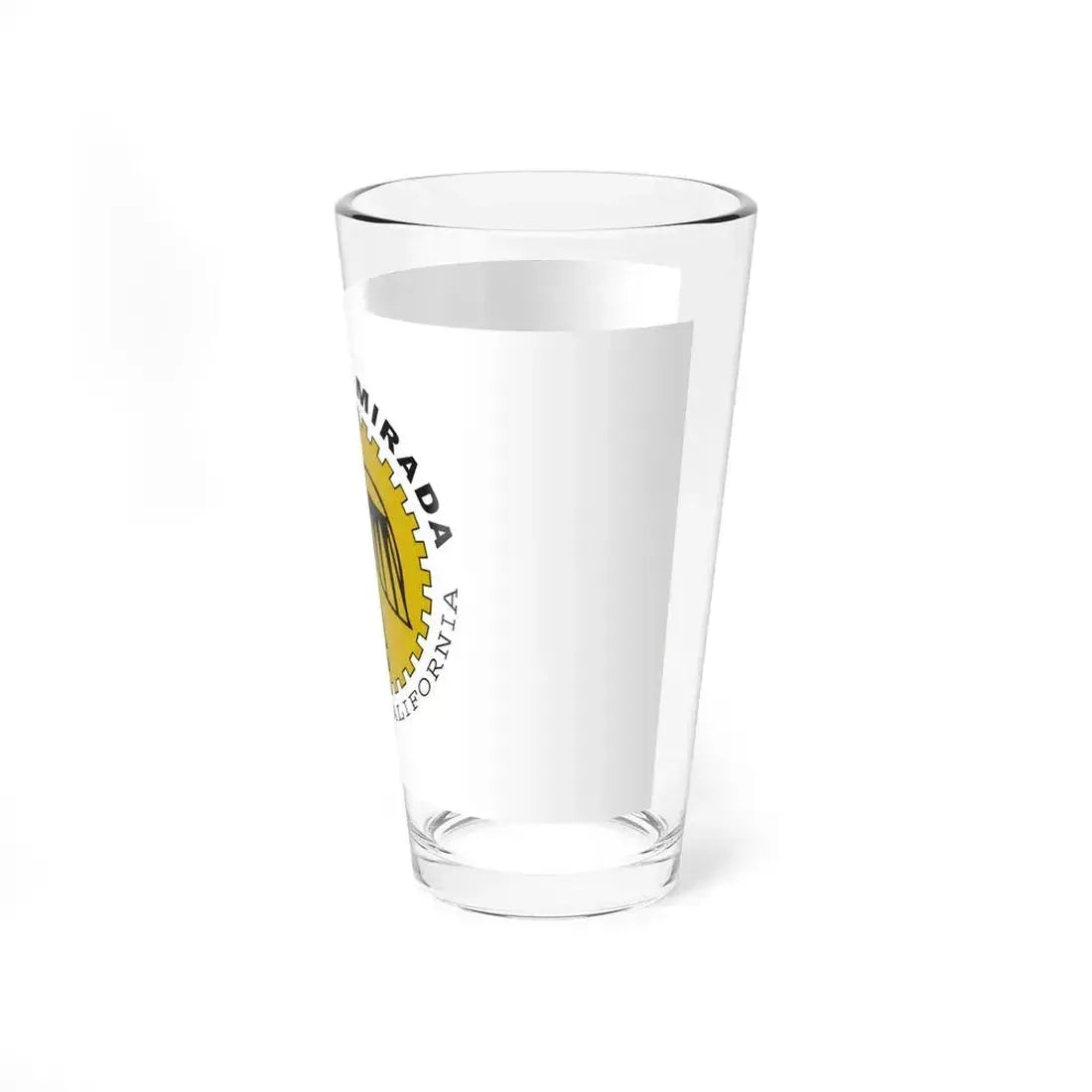 Flag of La Mirada, California - Pint Glass 16oz - Go Mug Yourself