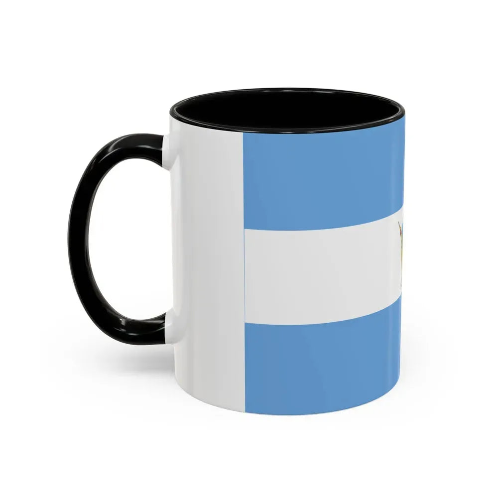 Flag of La Pampa Province Argentina - Accent Coffee Mug - Go Mug Yourself