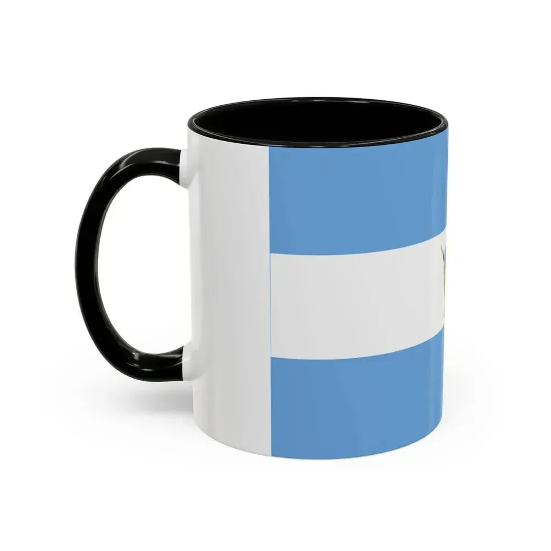 Flag of La Pampa Province Argentina - Accent Coffee Mug - Go Mug Yourself
