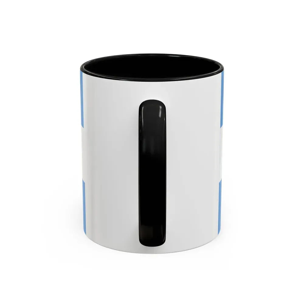 Flag of La Pampa Province Argentina - Accent Coffee Mug - Go Mug Yourself