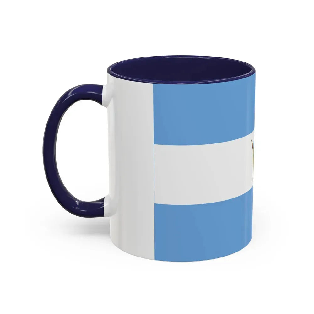Flag of La Pampa Province Argentina - Accent Coffee Mug - Go Mug Yourself